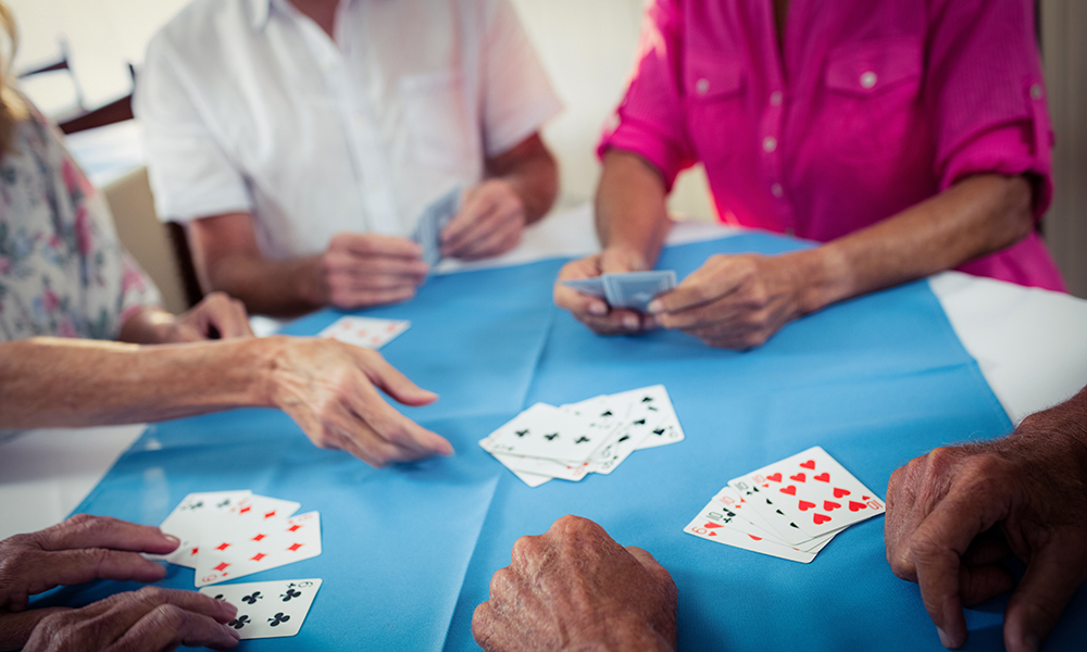 Saturday Poker Game